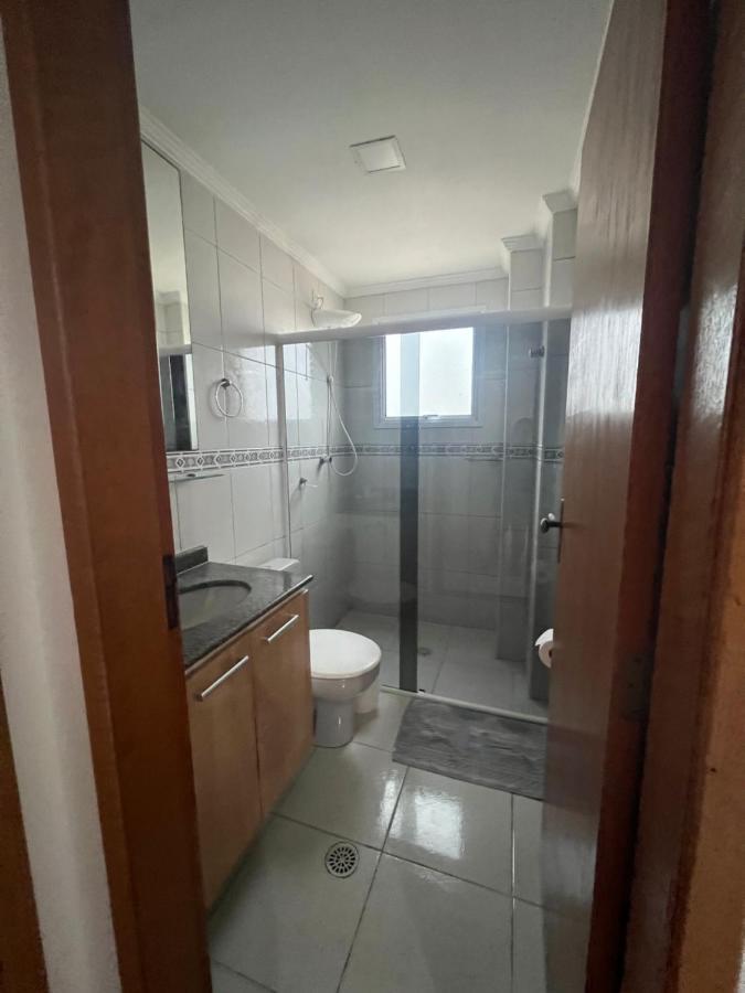 Apartament Apto Com Churrasqueira Praia Grande  Zewnętrze zdjęcie