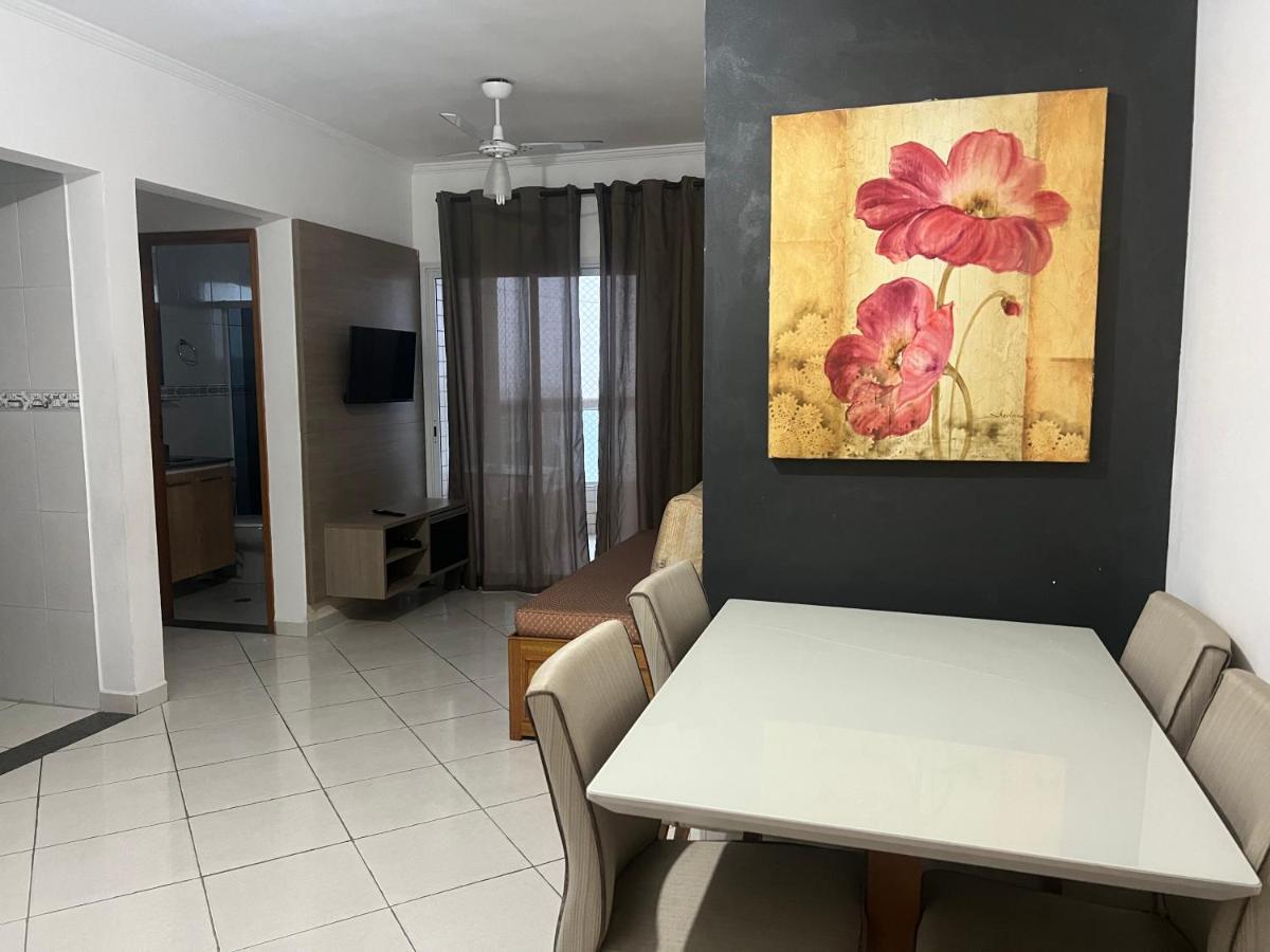 Apartament Apto Com Churrasqueira Praia Grande  Zewnętrze zdjęcie